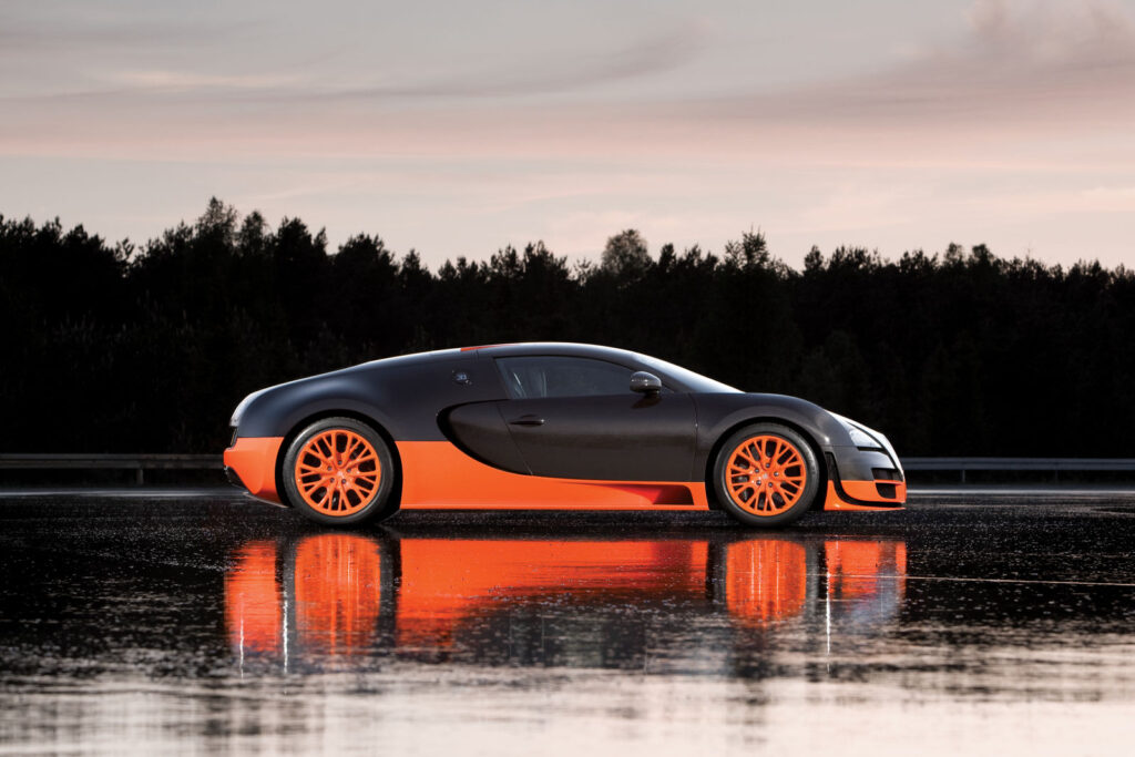 Why Bugatti Veyron’S Top Speed Record is Iconic