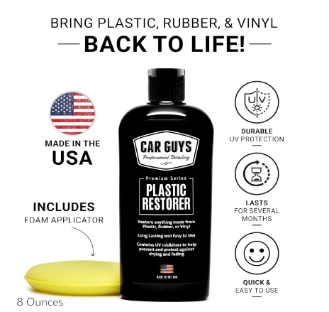 Best ATV Plastic Restorer