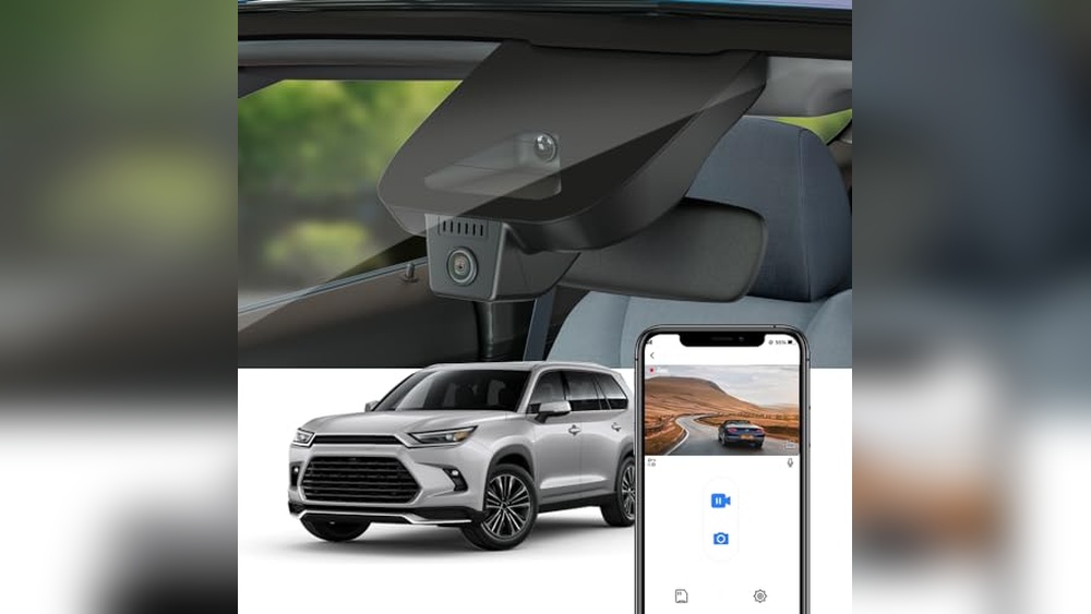 7 Best Dashcam For Toyota Highlander
