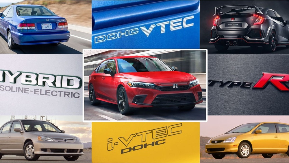 A Brief History of Honda Civic Models