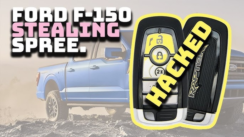 Are Ford F150 Easy to Steal