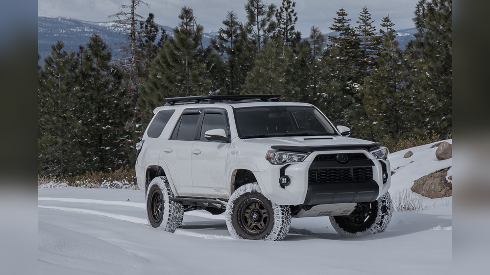 Are Toyota 4Runners All Wheel Drive
