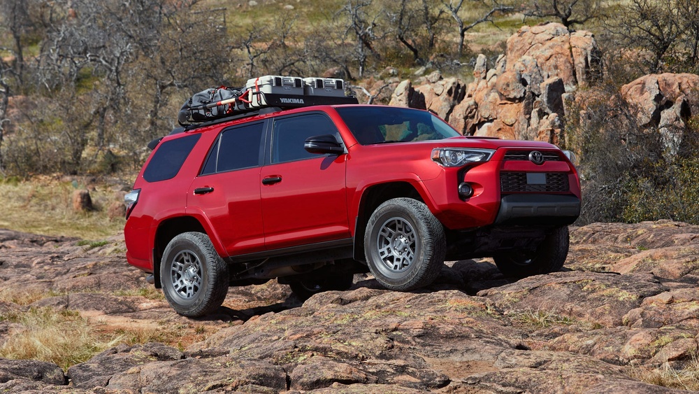 Are Toyota 4Runners Awd