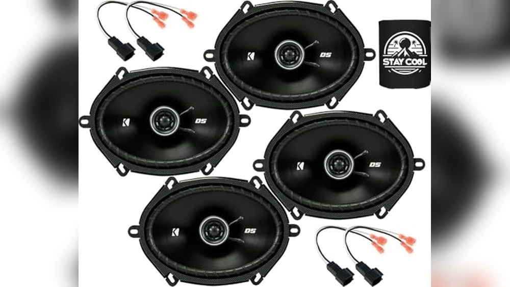 Best 6X8 Speakers for Ford F150