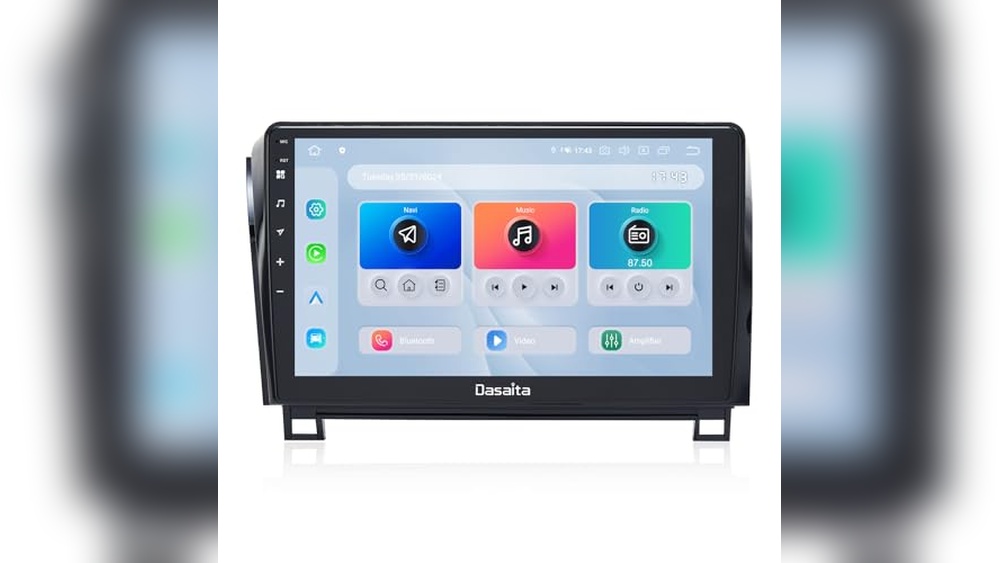 Best Aftermarket Head Unit For Toyota Tundra