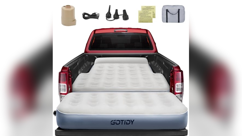 Best Air Mattress For Toyota Tacoma