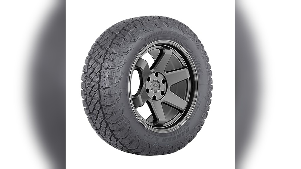 Best All Terrain Tires for Ford Ranger