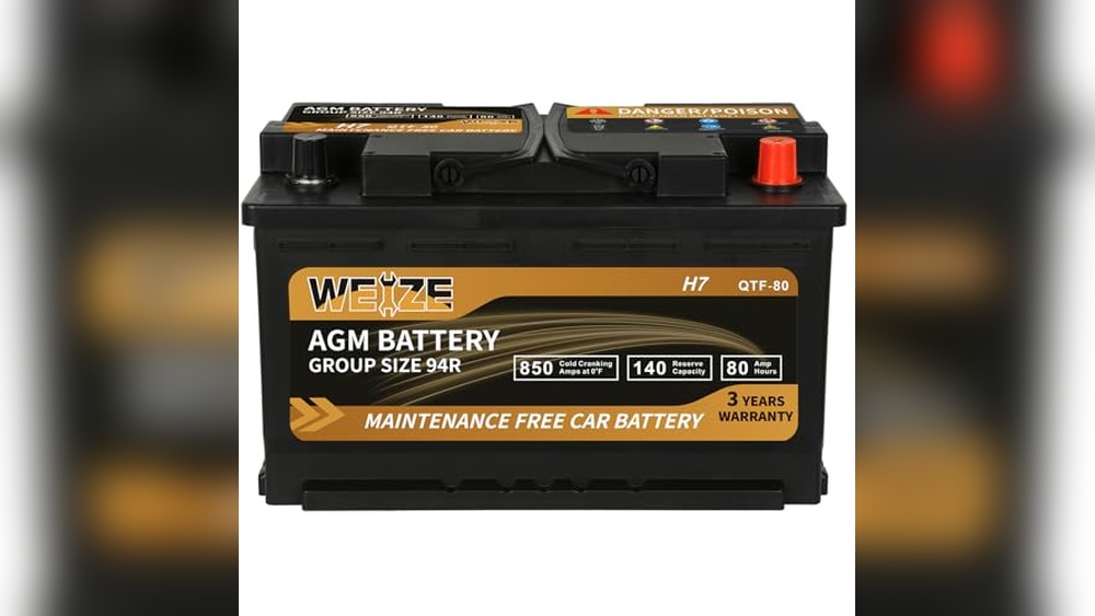 Best Battery for 2004 Ford F150