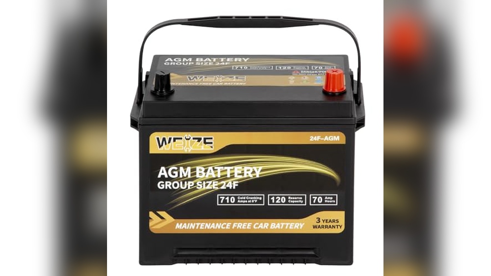 Best Battery For Toyota Tacoma