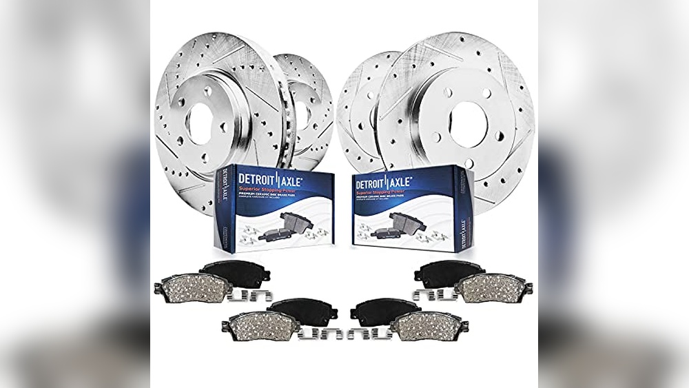 Best Brake Pads And Rotors For Toyota Camry