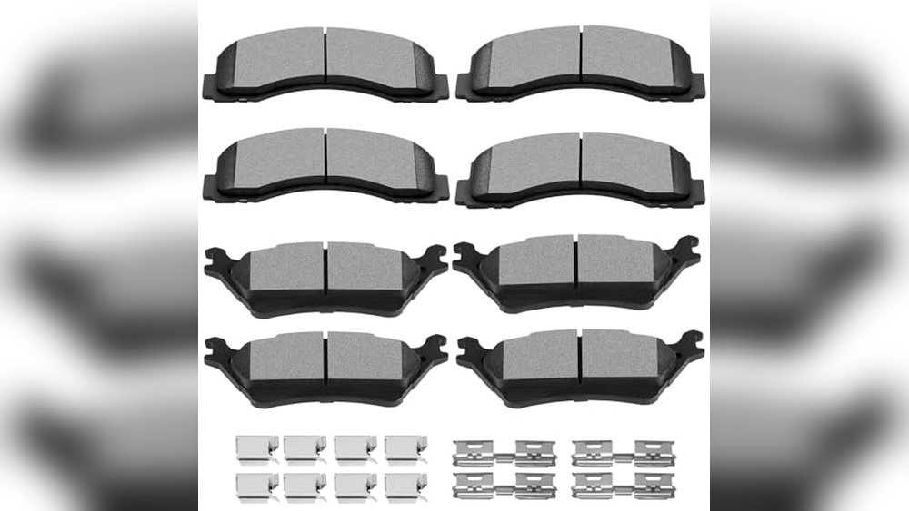 Best Brake Pads for 2012 Ford F150 4X4