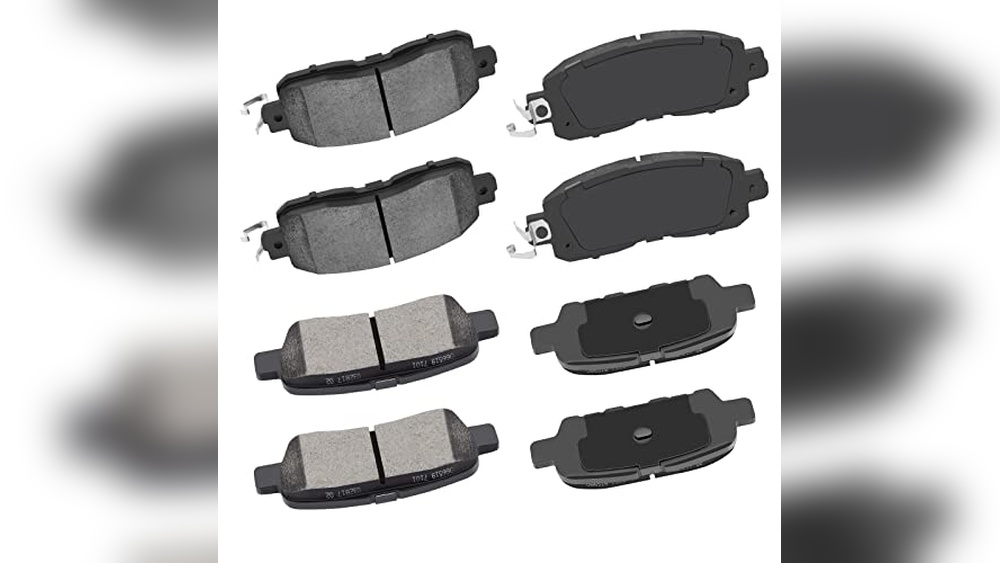 Best Brake Pads For 2015 Nissan Altima