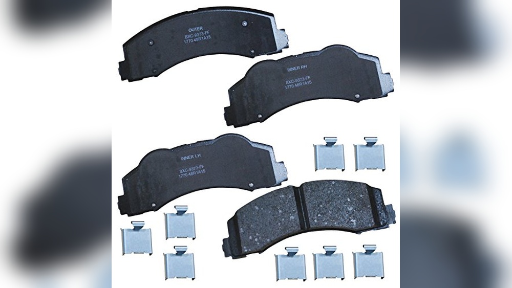 Best Brake Pads for Ford Expedition