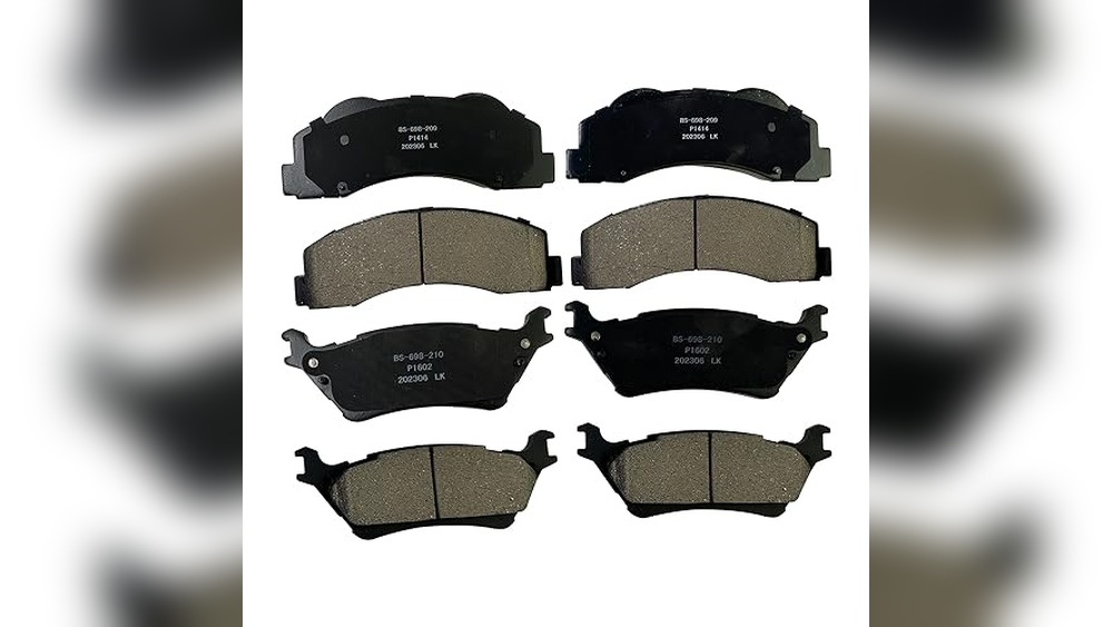 Best Brake Pads for Ford F150 4X4