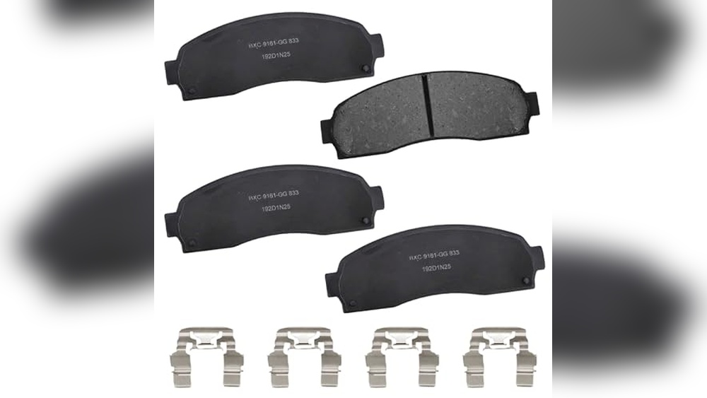 Best Brake Pads for Ford Ranger