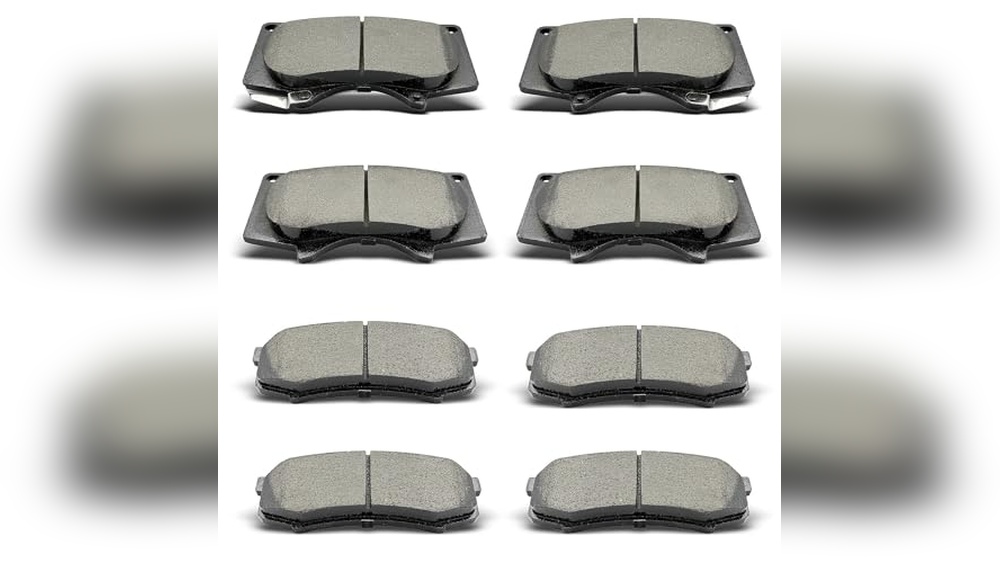 Best Brake Pads For Toyota Sequoia 2