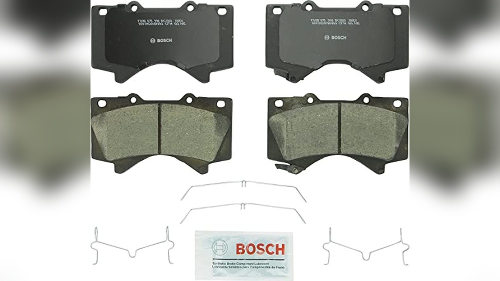 Best Brake Pads For Toyota Sequoia