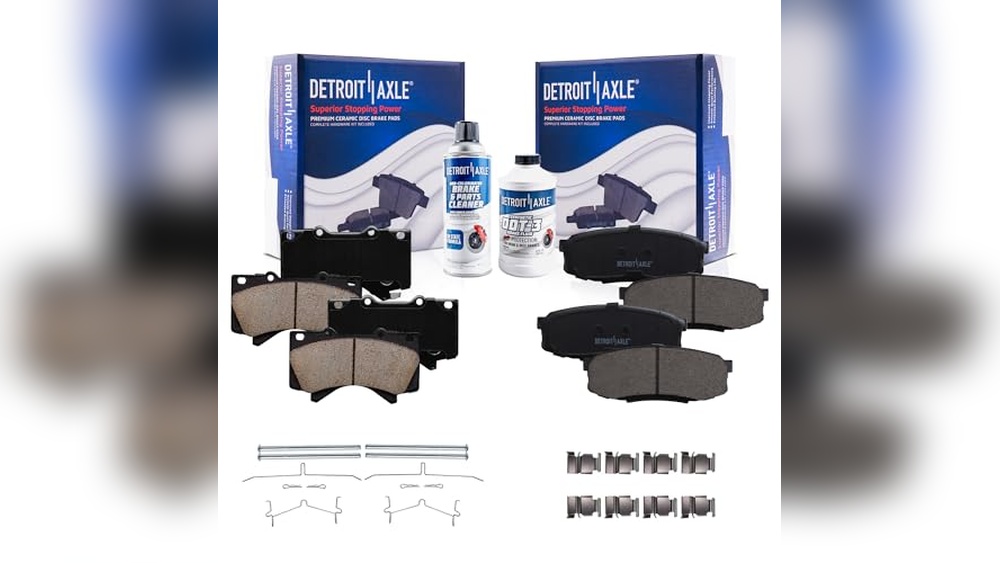 Best Brake Pads For Toyota Tundra