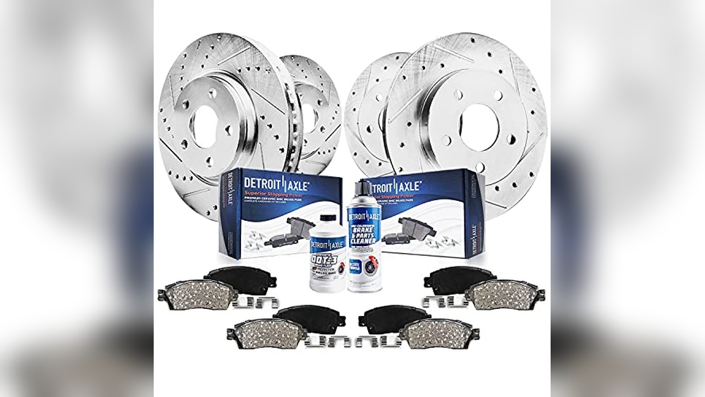 Best Brake Rotors For Toyota Rav4