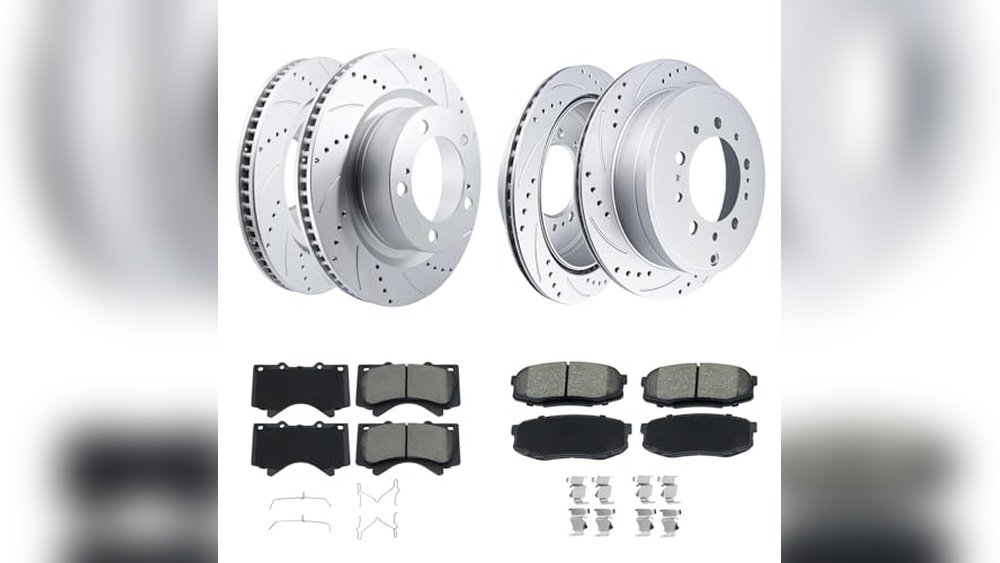 Best Brake Rotors For Toyota Sequoia
