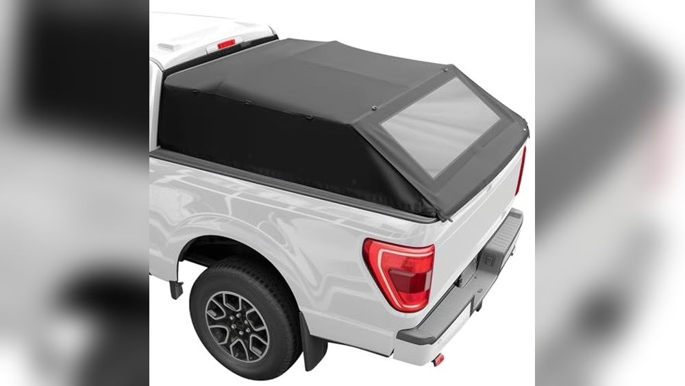Best Camper Shell for Ford F150