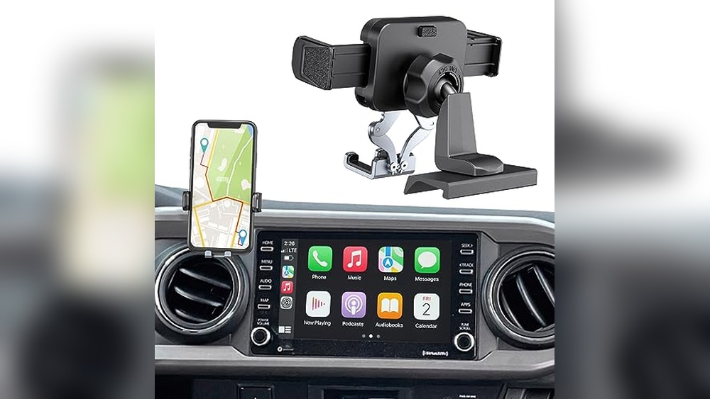 Best Cell Phone Holder For Toyota Tacoma