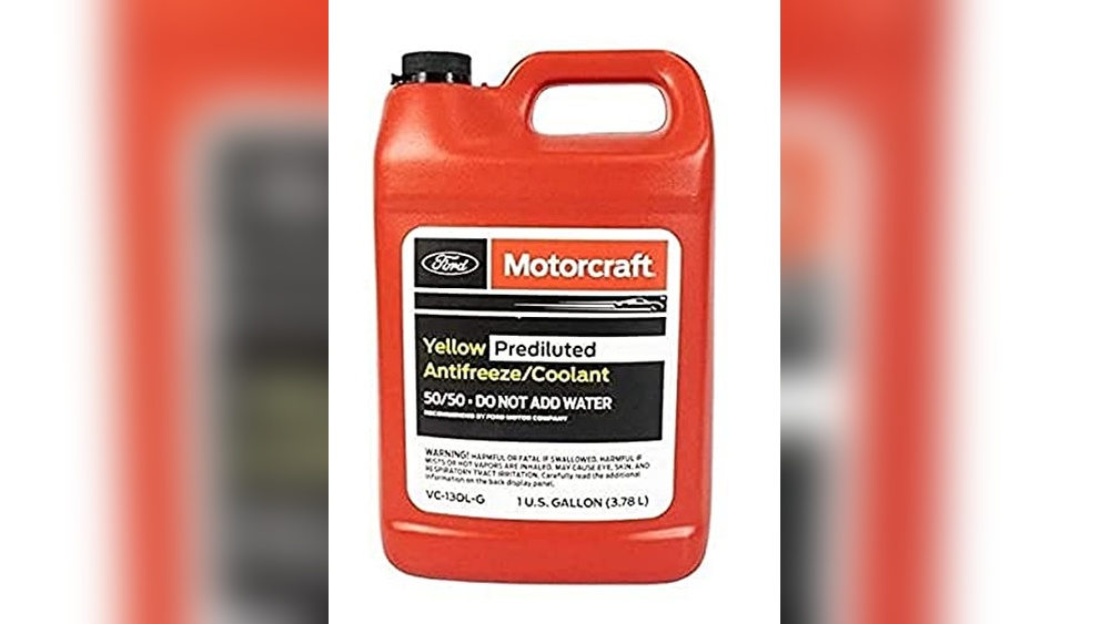 Best Coolant for Ford F150