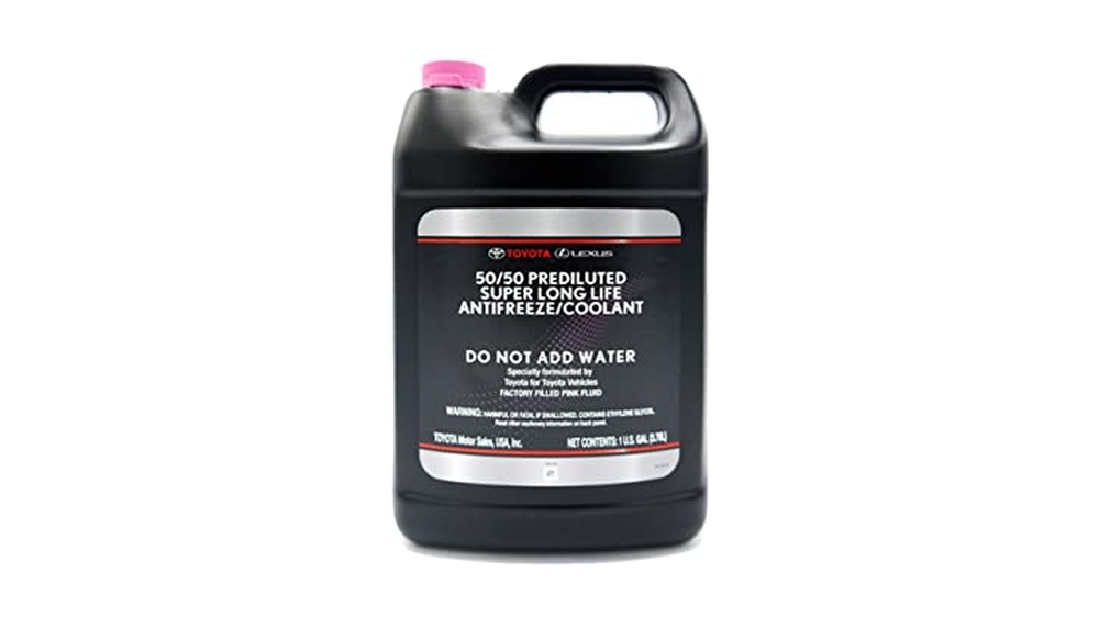 Best Coolant For Toyota Sequoia