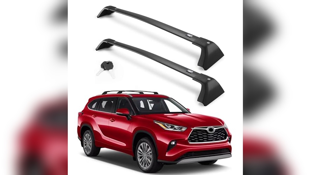 Best Cross Bars For Toyota Highlander
