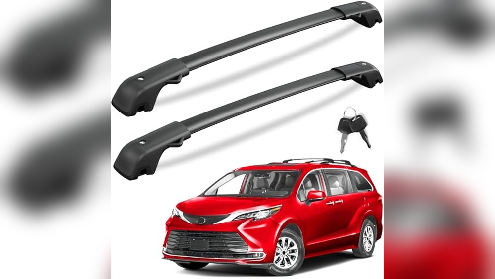 Best Cross Bars For Toyota Sienna