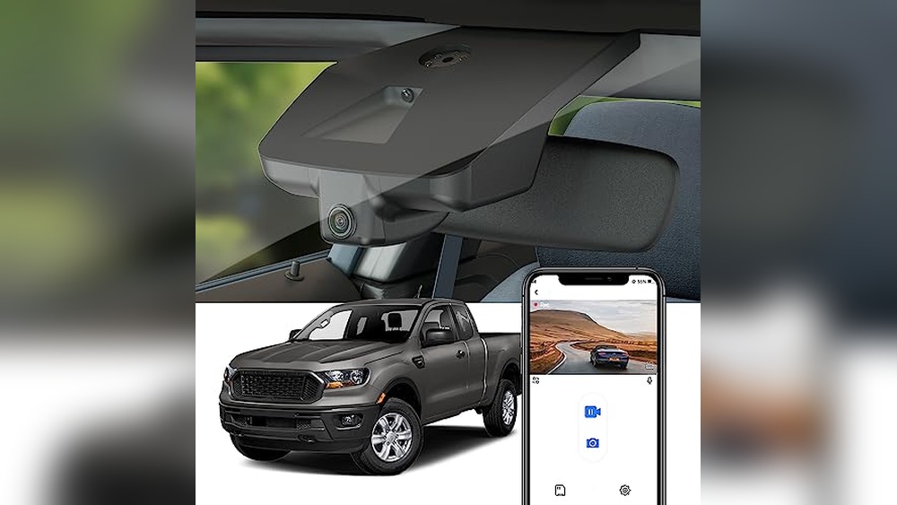 Best Dash Cam for Ford Ranger
