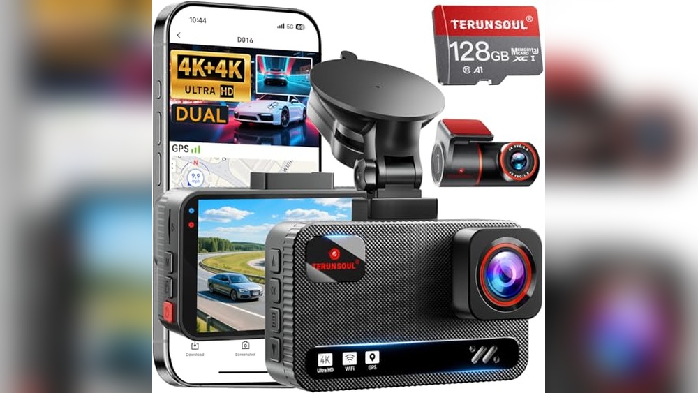 Best Dash Cam for Ford Transit Custom