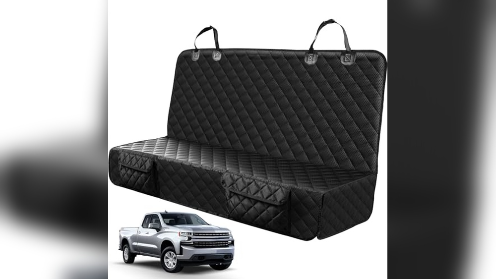 Best Dog Seat Cover for Ford F150