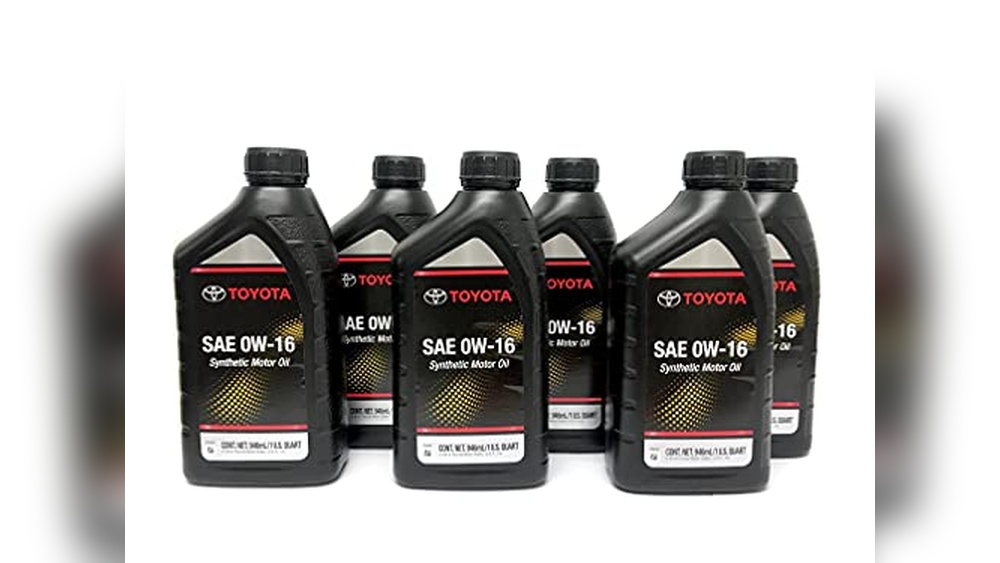 Best Engine Oil For Toyota