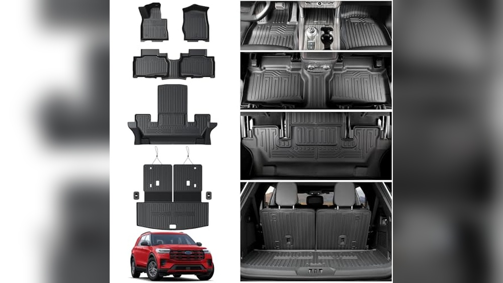 Best Floor Mats for 2020 Ford Explorer