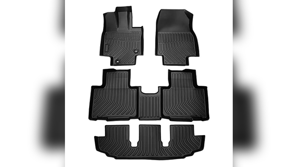 Best Floor Mats For Toyota Highlander