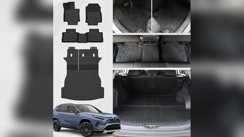Best Floor Mats For Toyota Rav4
