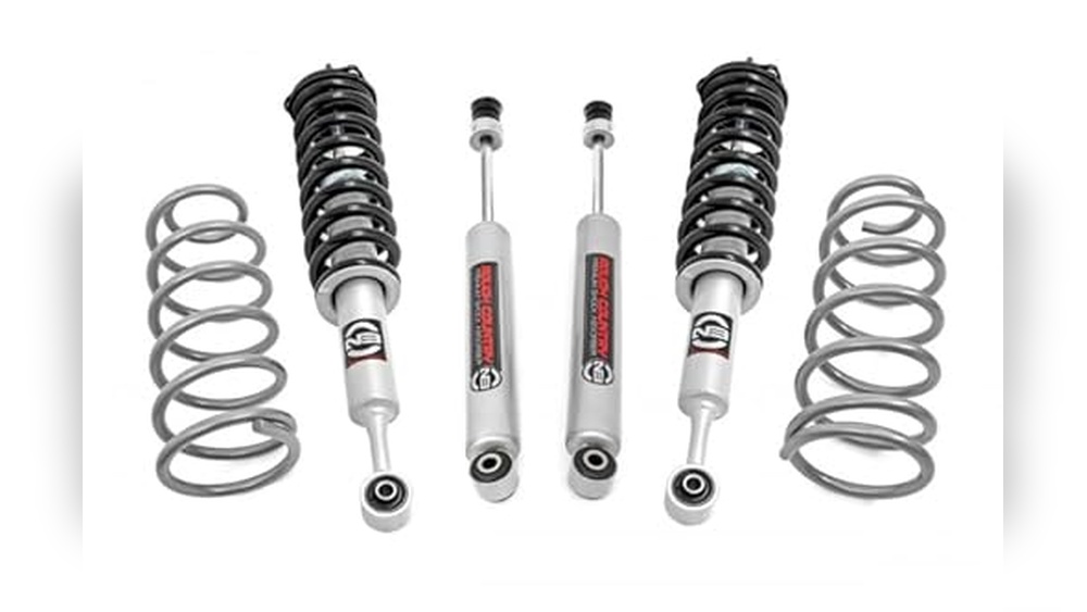 Best Lift Kit For Toyota Fj Cruiser