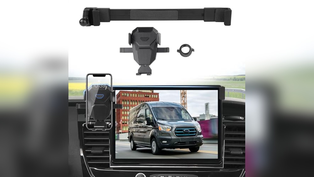 Best Phone Holder for Ford Transit