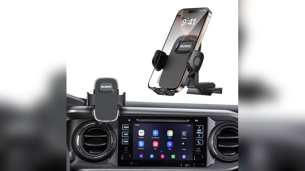 Best Phone Holder For Toyota Tacoma