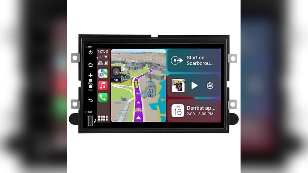 Best Replacement Radio for 2005 Ford F150