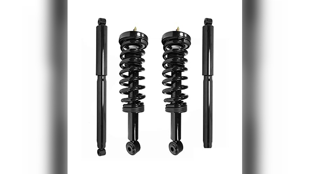 Best Replacement Shocks for Ford F150