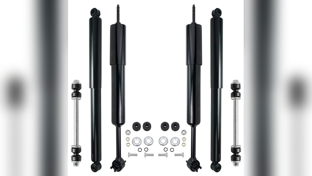 Best Replacement Shocks for Ford Ranger 4X4
