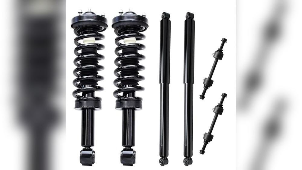 Best Replacement Shocks for Ford Raptor