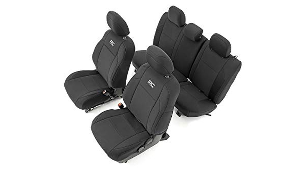 Best Seat Covers For 2021 Toyota Tacoma