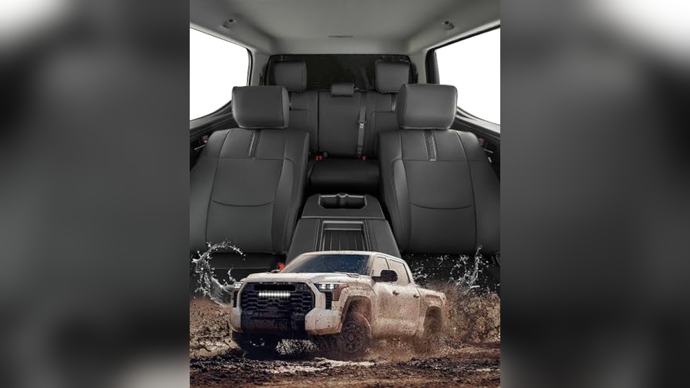 Best Seat Covers For 2023 Toyota Tundra