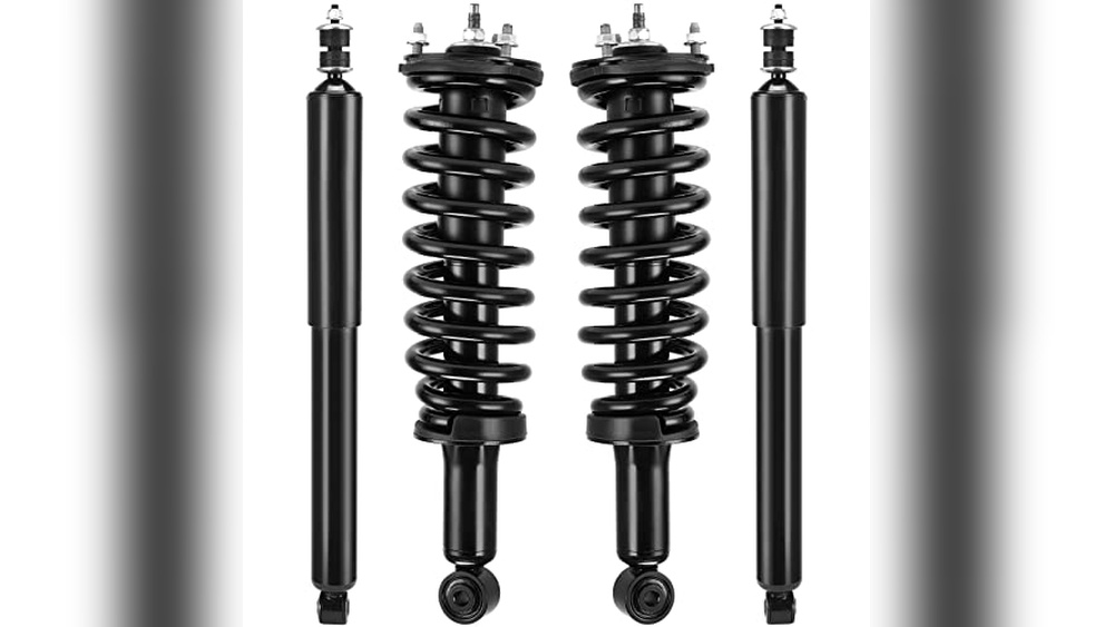 Best Shocks And Struts For 2001 Toyota Tundra