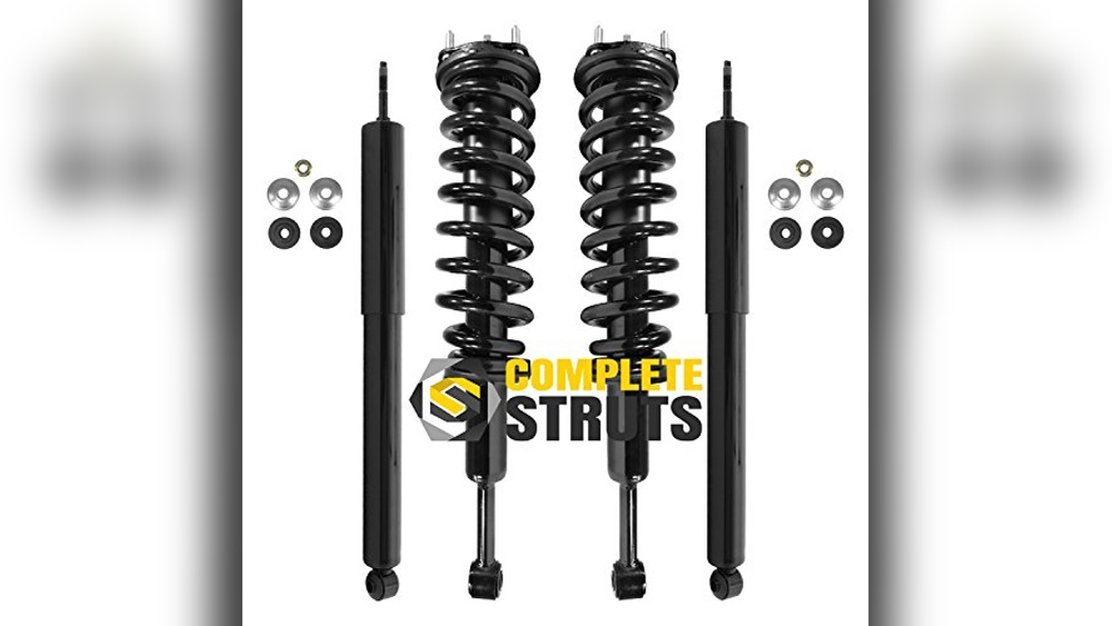Best Shocks And Struts For 2014 Toyota Tundra