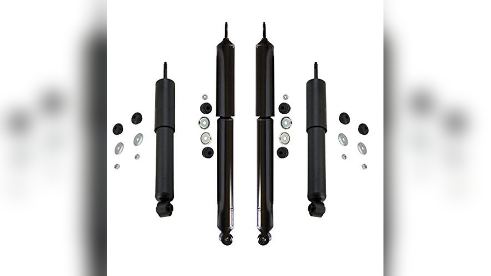 Best Shocks for 2001 Ford F150 4X4