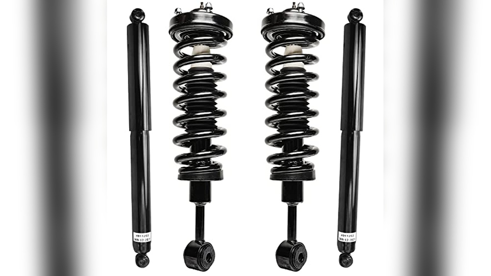 Best Shocks for 2005 Ford F150 4X4